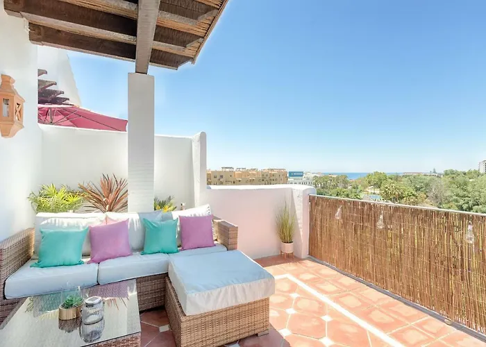 Appartement Sea & Mountain View Penthouse